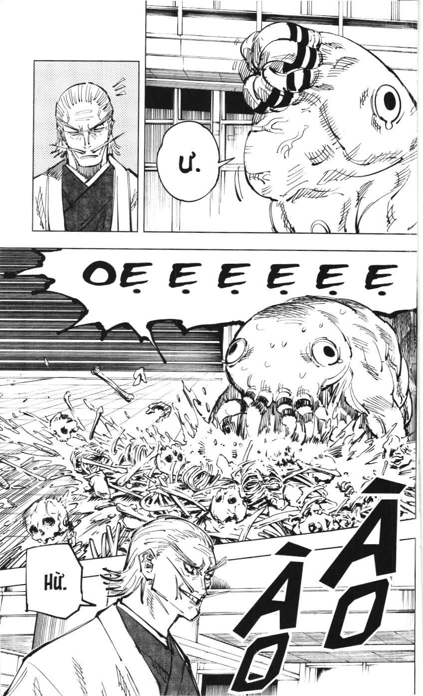 Chú thuật hồi chiến (NXB Kim Đồng) Chap 24 - Next Chap 25