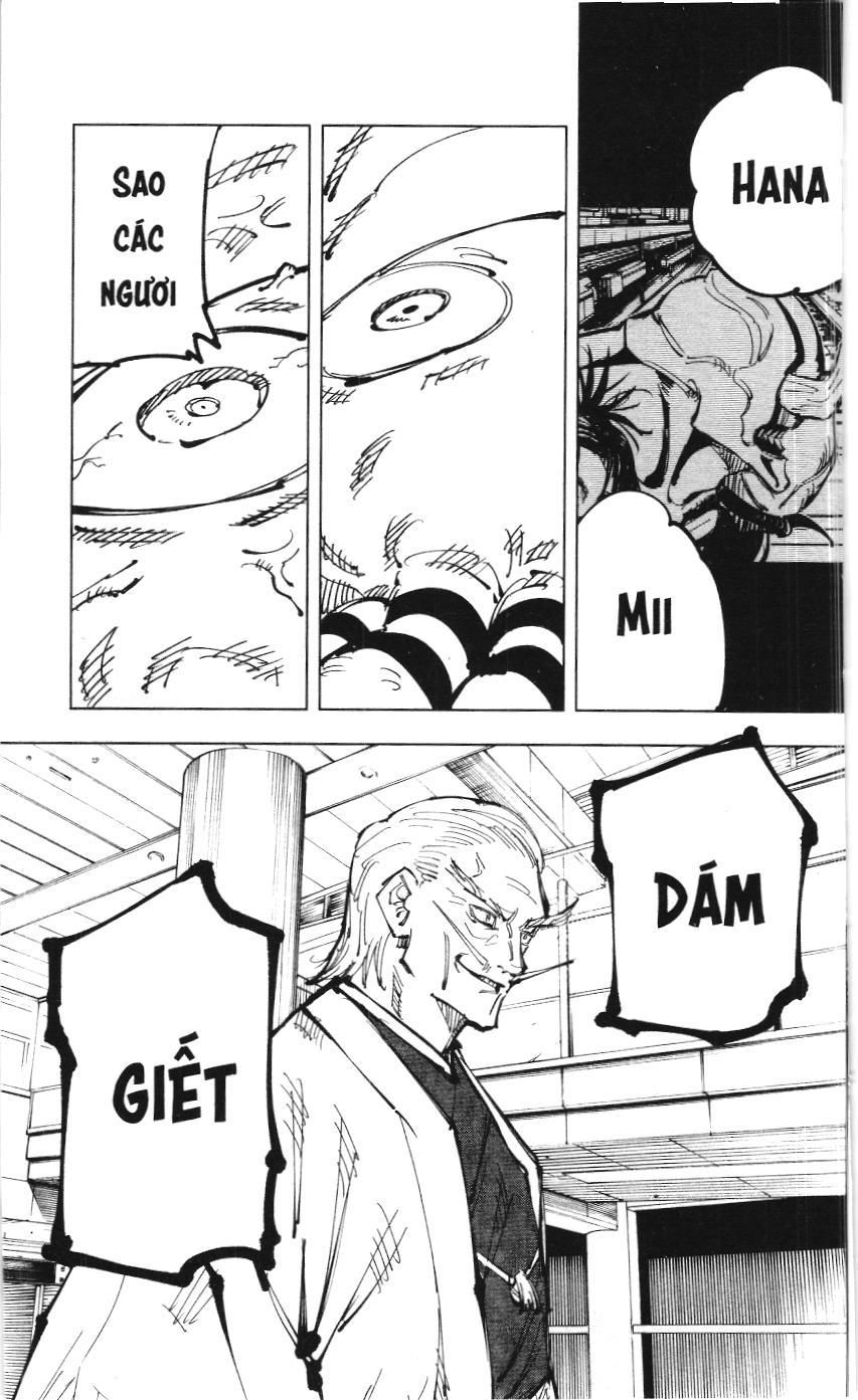 Chú thuật hồi chiến (NXB Kim Đồng) Chap 24 - Next Chap 25