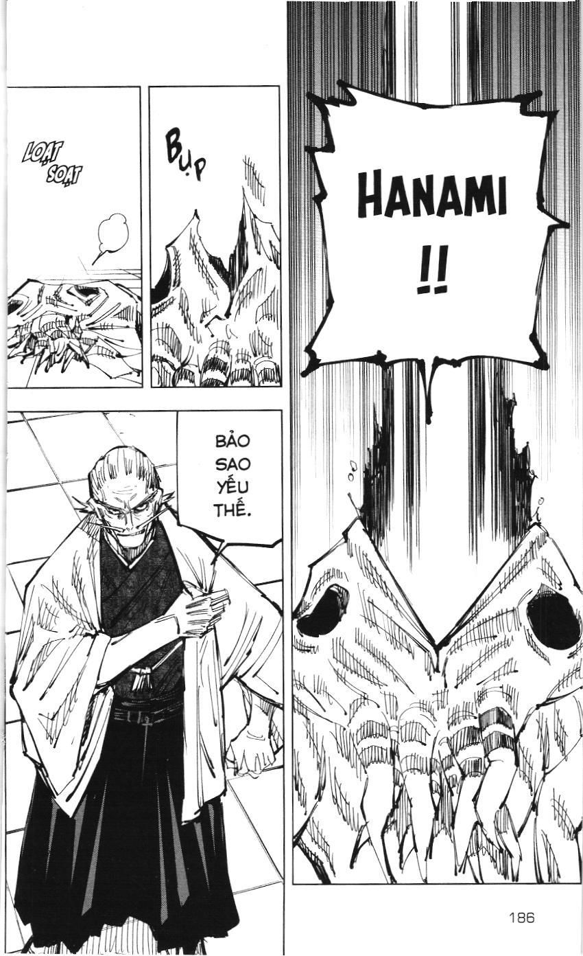 Chú thuật hồi chiến (NXB Kim Đồng) Chap 24 - Next Chap 25