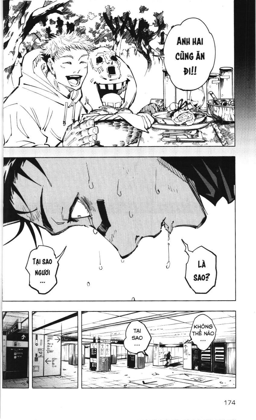 Chú thuật hồi chiến (NXB Kim Đồng) Chap 24 - Next Chap 25