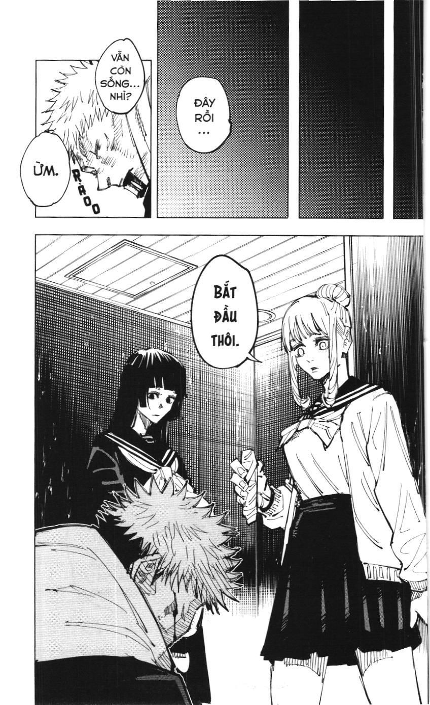 Chú thuật hồi chiến (NXB Kim Đồng) Chap 24 - Next Chap 25