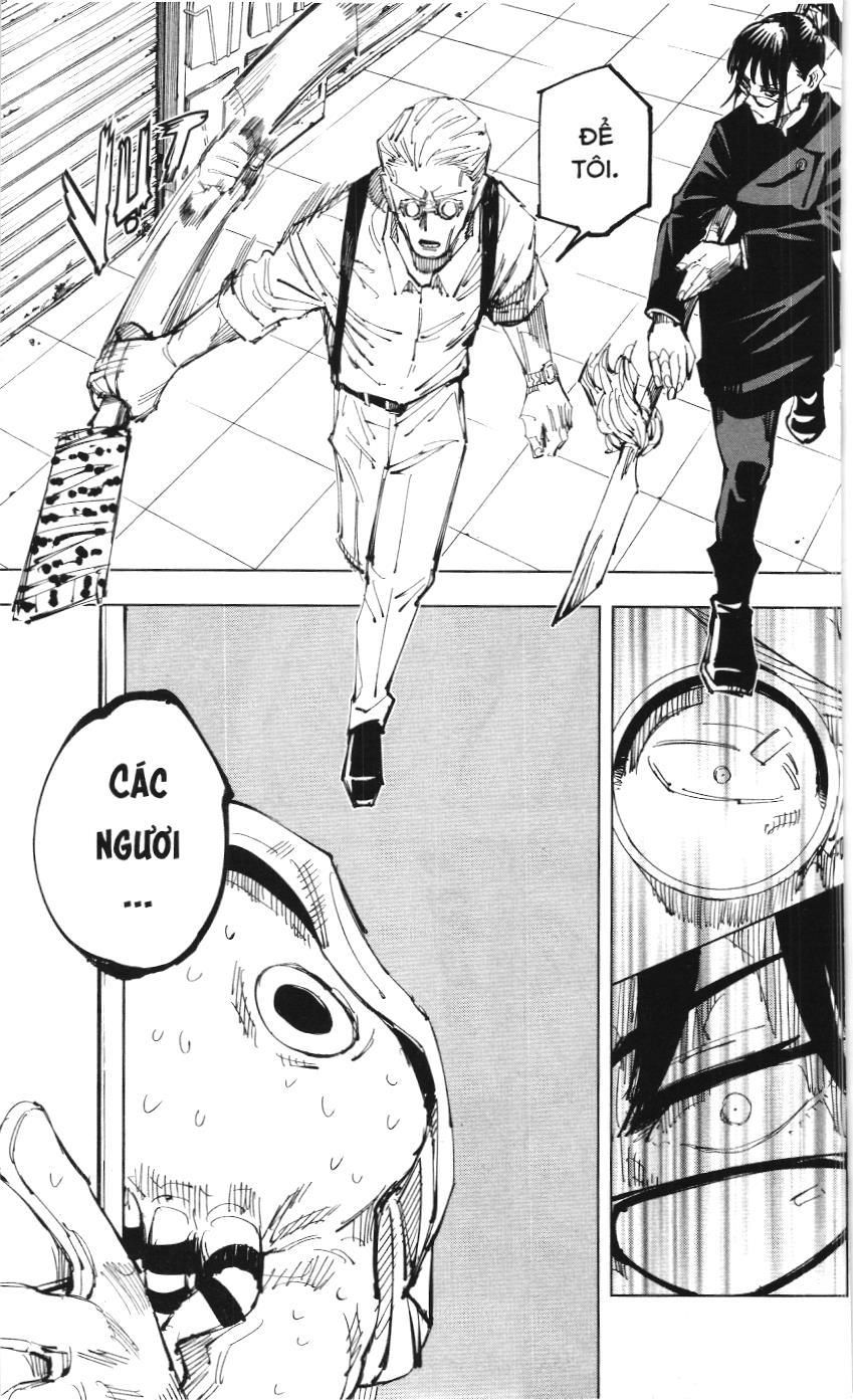 Chú thuật hồi chiến (NXB Kim Đồng) Chap 24 - Next Chap 25