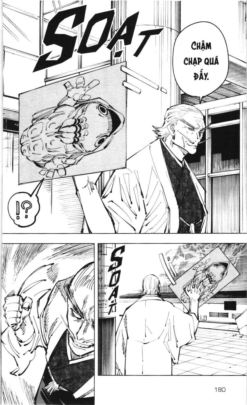 Chú thuật hồi chiến (NXB Kim Đồng) Chap 24 - Next Chap 25