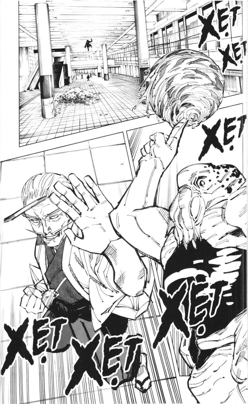 Chú thuật hồi chiến (NXB Kim Đồng) Chap 25.1 - Next Chap 26.1