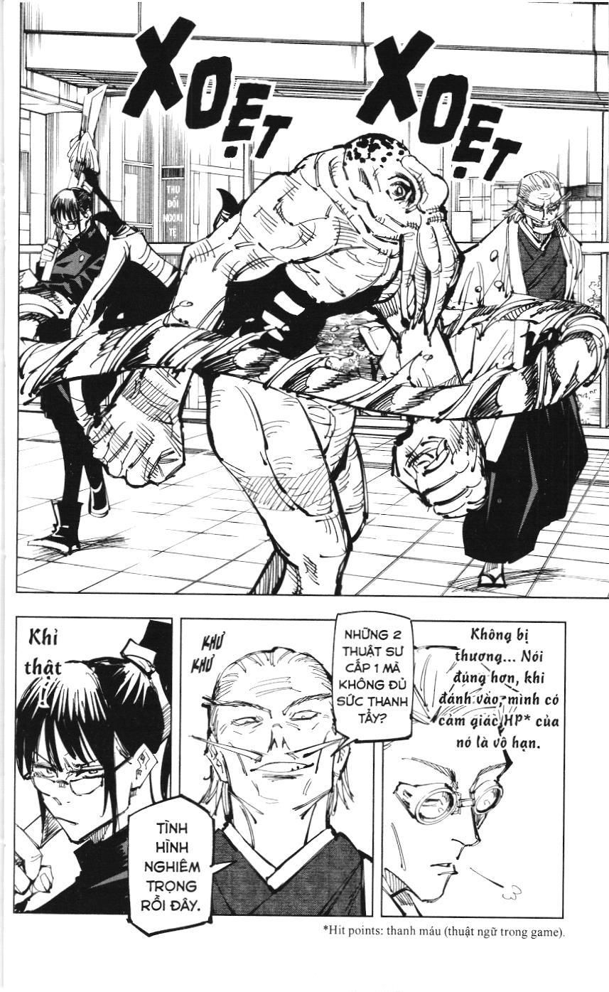 Chú thuật hồi chiến (NXB Kim Đồng) Chap 25.1 - Next Chap 26.1