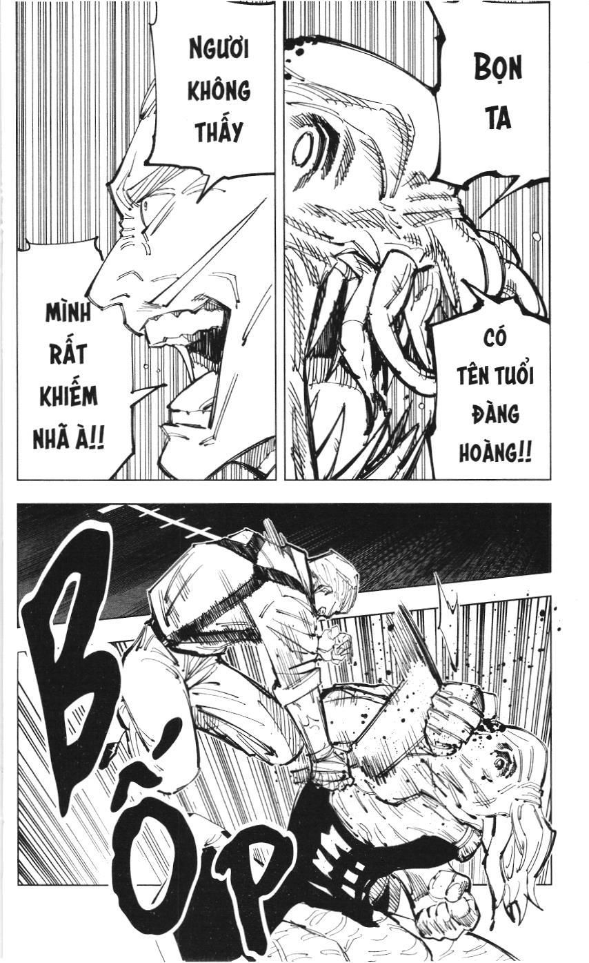 Chú thuật hồi chiến (NXB Kim Đồng) Chap 25.1 - Next Chap 26.1