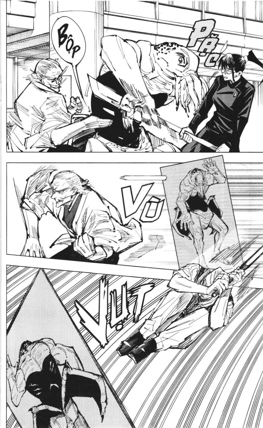 Chú thuật hồi chiến (NXB Kim Đồng) Chap 25.1 - Next Chap 26.1