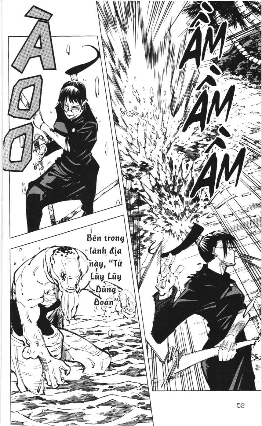 Chú thuật hồi chiến (NXB Kim Đồng) Chap 27.1 - Next Chap 28.1