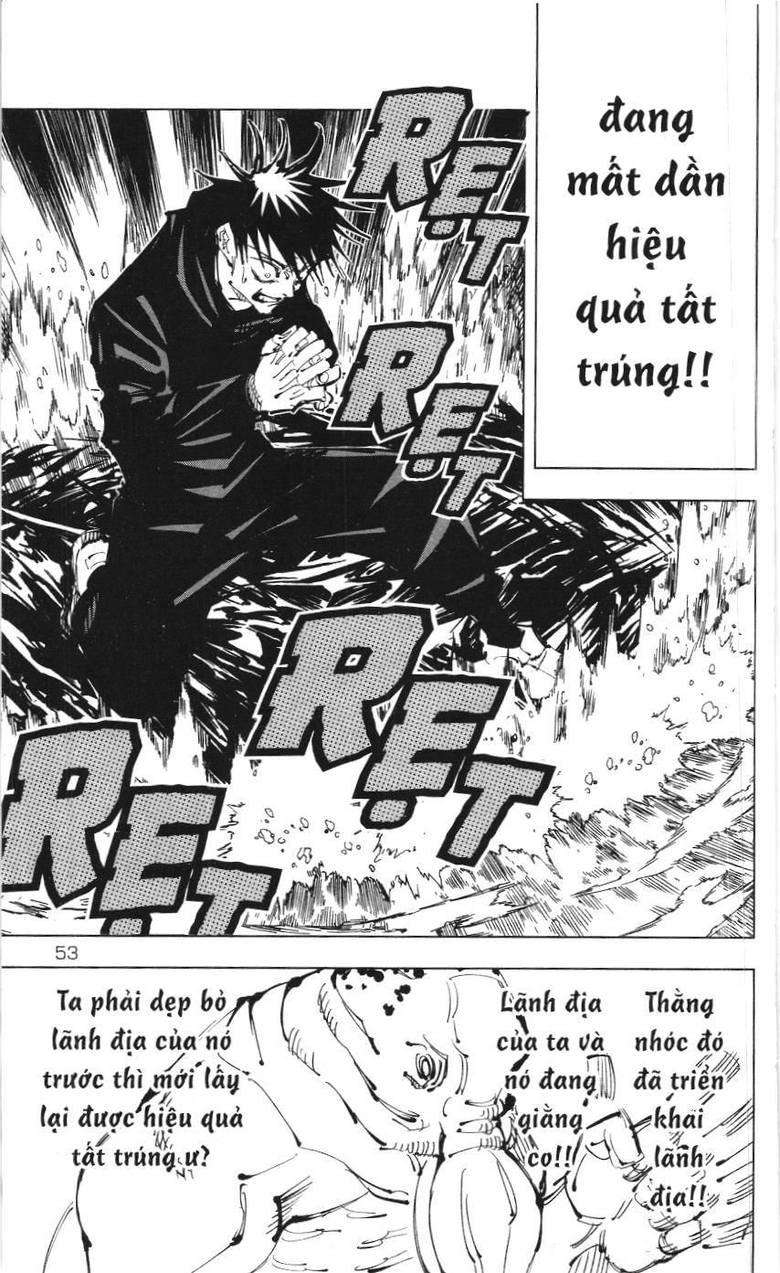 Chú thuật hồi chiến (NXB Kim Đồng) Chap 27.1 - Next Chap 28.1