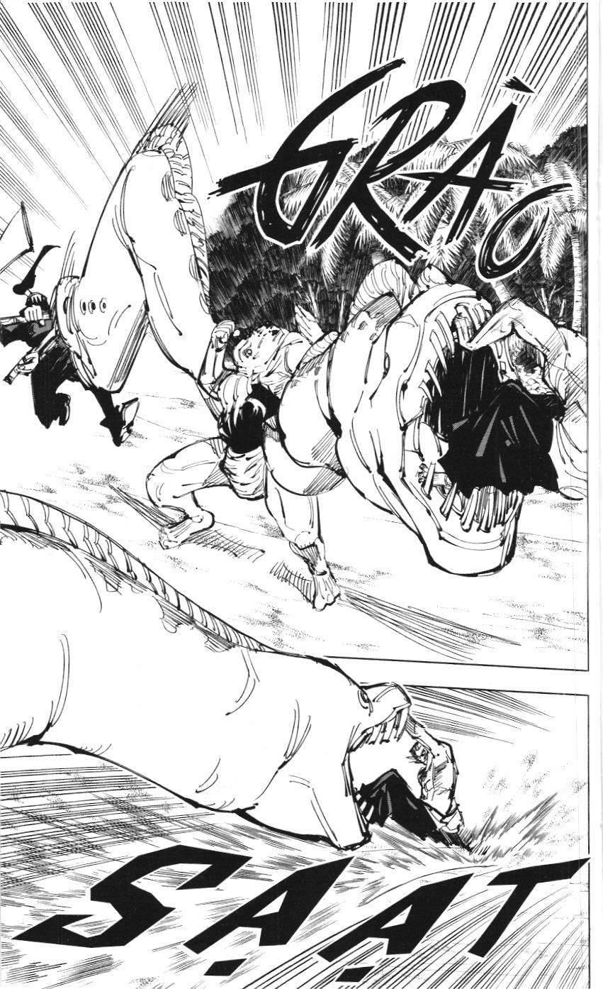 Chú thuật hồi chiến (NXB Kim Đồng) Chap 27.1 - Next Chap 28.1