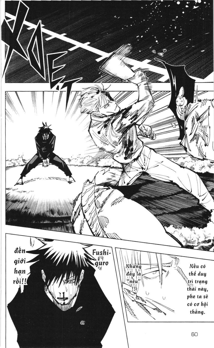 Chú thuật hồi chiến (NXB Kim Đồng) Chap 27.1 - Next Chap 28.1