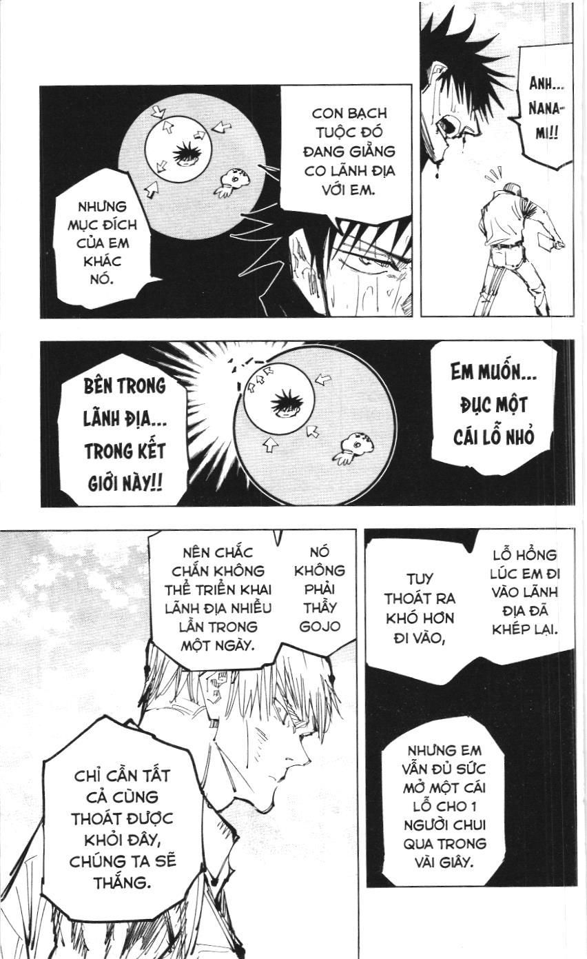 Chú thuật hồi chiến (NXB Kim Đồng) Chap 27.1 - Next Chap 28.1