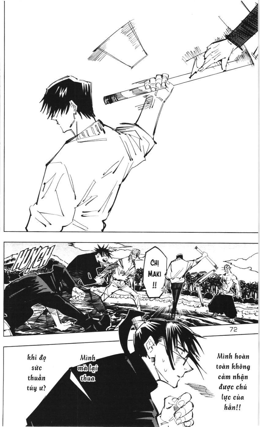 Chú thuật hồi chiến (NXB Kim Đồng) Chap 28.1 - Next Chap 29.1