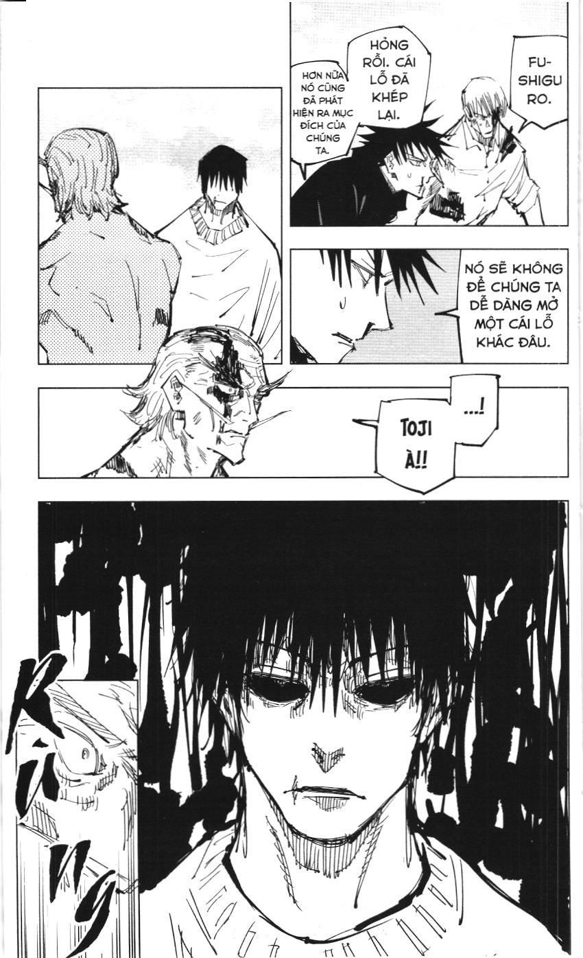 Chú thuật hồi chiến (NXB Kim Đồng) Chap 28.1 - Next Chap 29.1