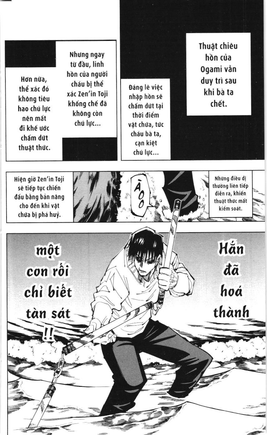 Chú thuật hồi chiến (NXB Kim Đồng) Chap 28.1 - Next Chap 29.1