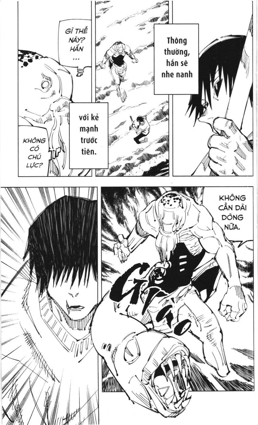 Chú thuật hồi chiến (NXB Kim Đồng) Chap 28.1 - Next Chap 29.1