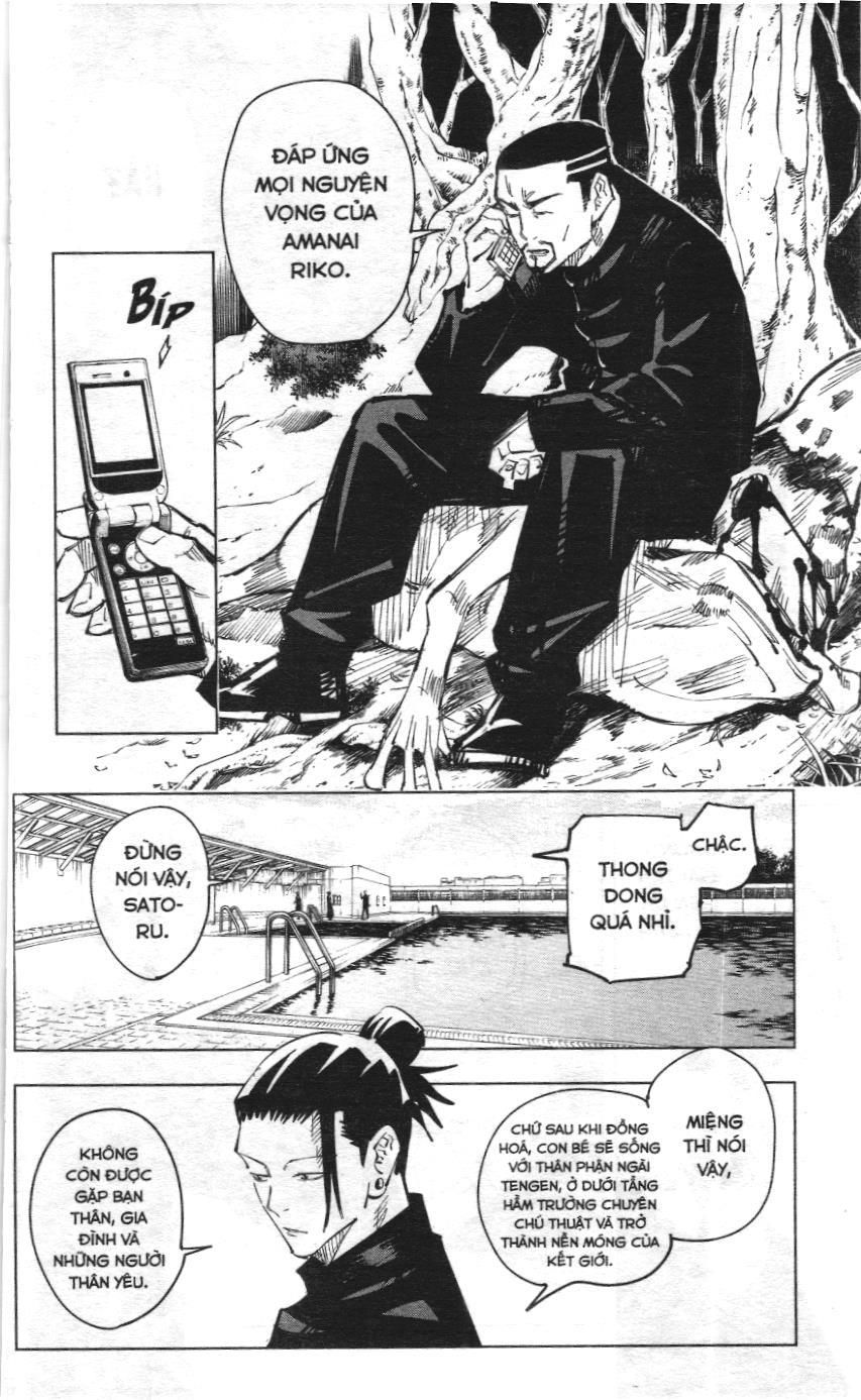 Chú thuật hồi chiến (NXB Kim Đồng) Chap 3.5 - Next Chap 4.5