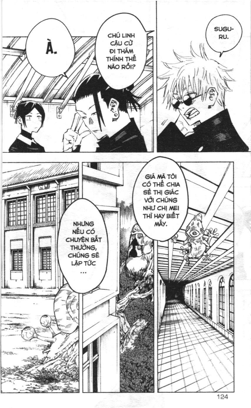 Chú thuật hồi chiến (NXB Kim Đồng) Chap 3.5 - Next Chap 4.5