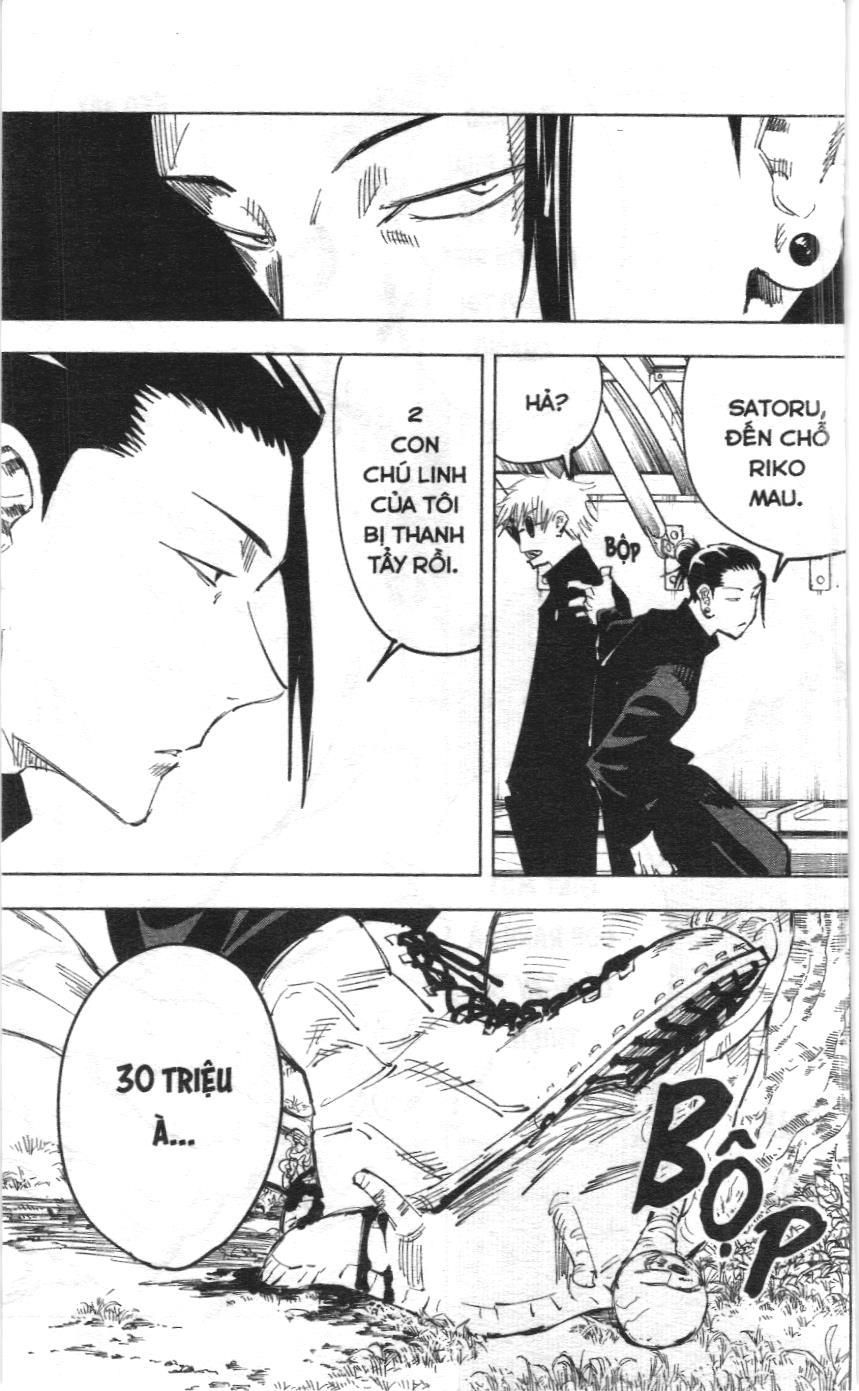 Chú thuật hồi chiến (NXB Kim Đồng) Chap 3.5 - Next Chap 4.5