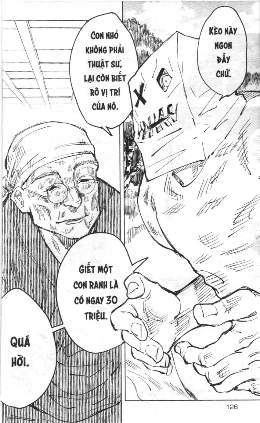 Chú thuật hồi chiến (NXB Kim Đồng) Chap 3.5 - Next Chap 4.5