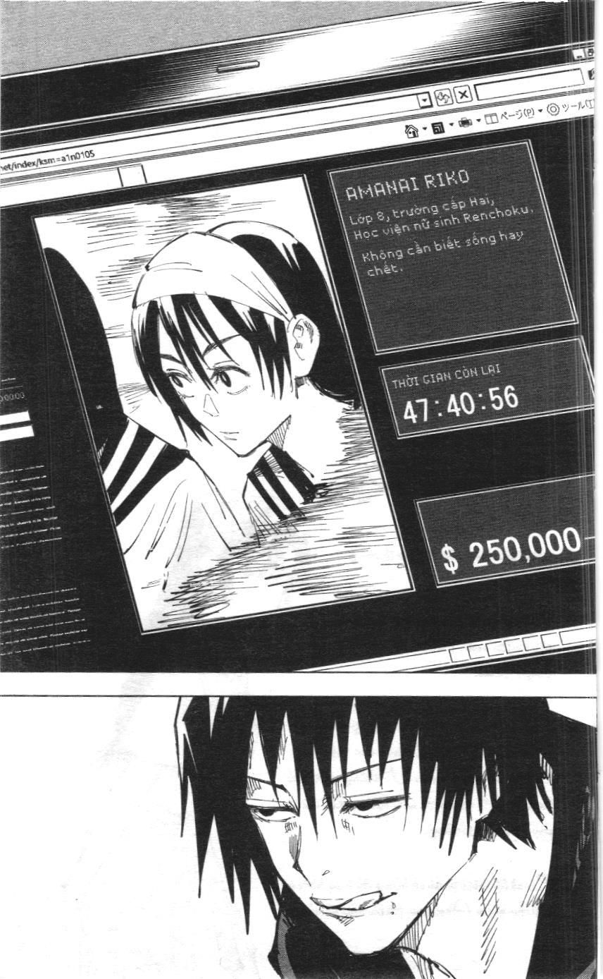 Chú thuật hồi chiến (NXB Kim Đồng) Chap 3.5 - Next Chap 4.5