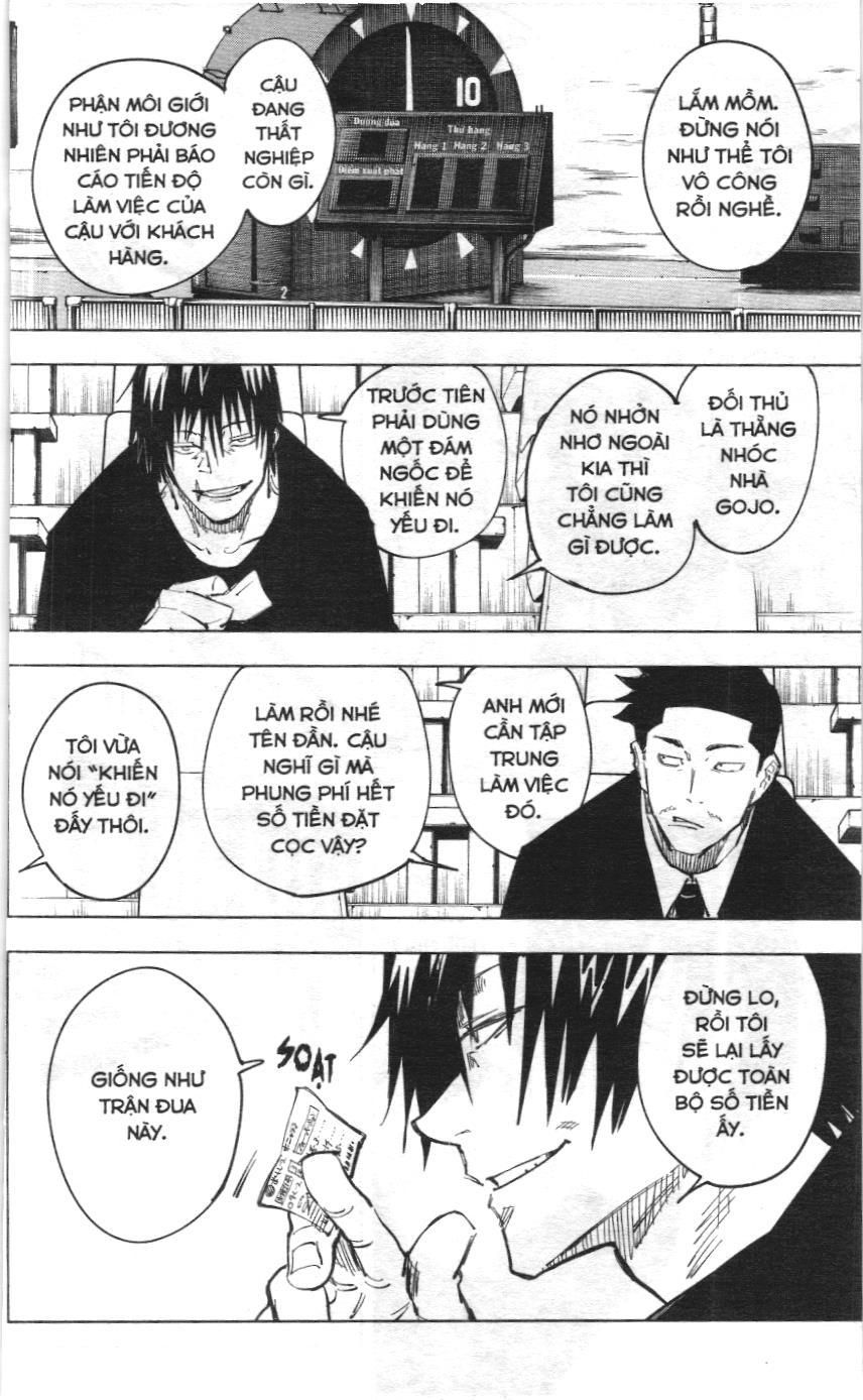 Chú thuật hồi chiến (NXB Kim Đồng) Chap 3.5 - Next Chap 4.5