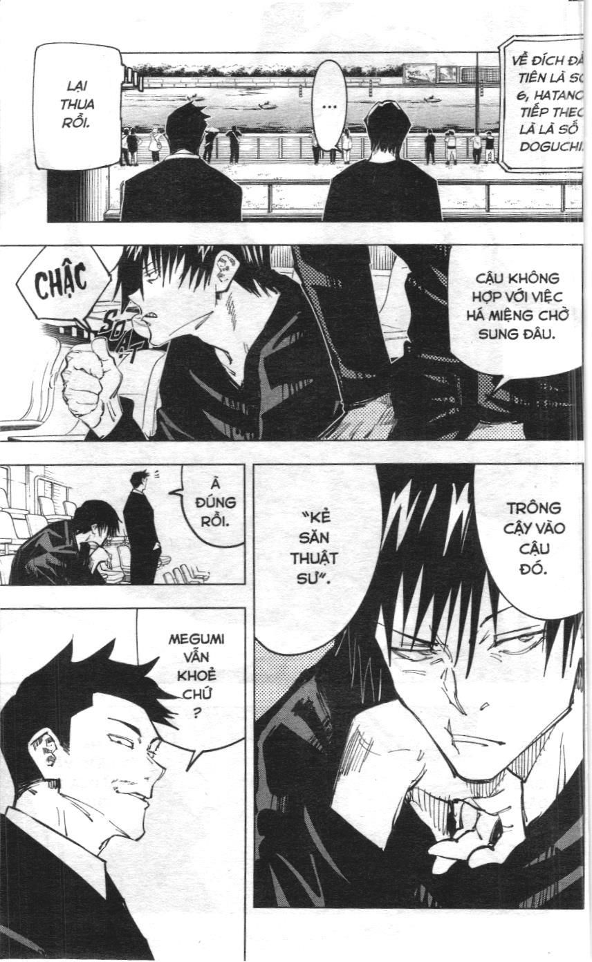 Chú thuật hồi chiến (NXB Kim Đồng) Chap 3.5 - Next Chap 4.5