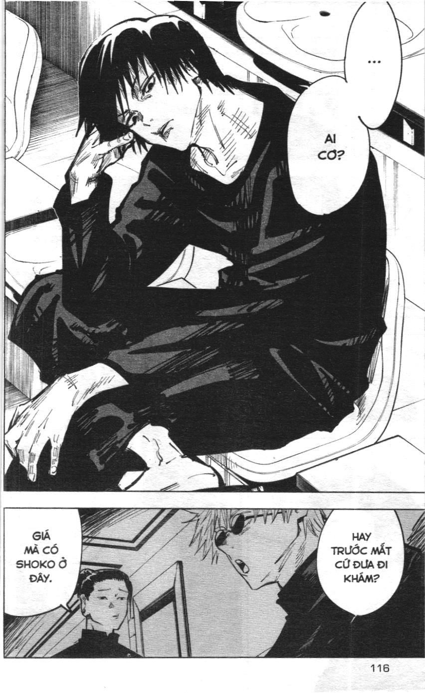 Chú thuật hồi chiến (NXB Kim Đồng) Chap 3.5 - Next Chap 4.5