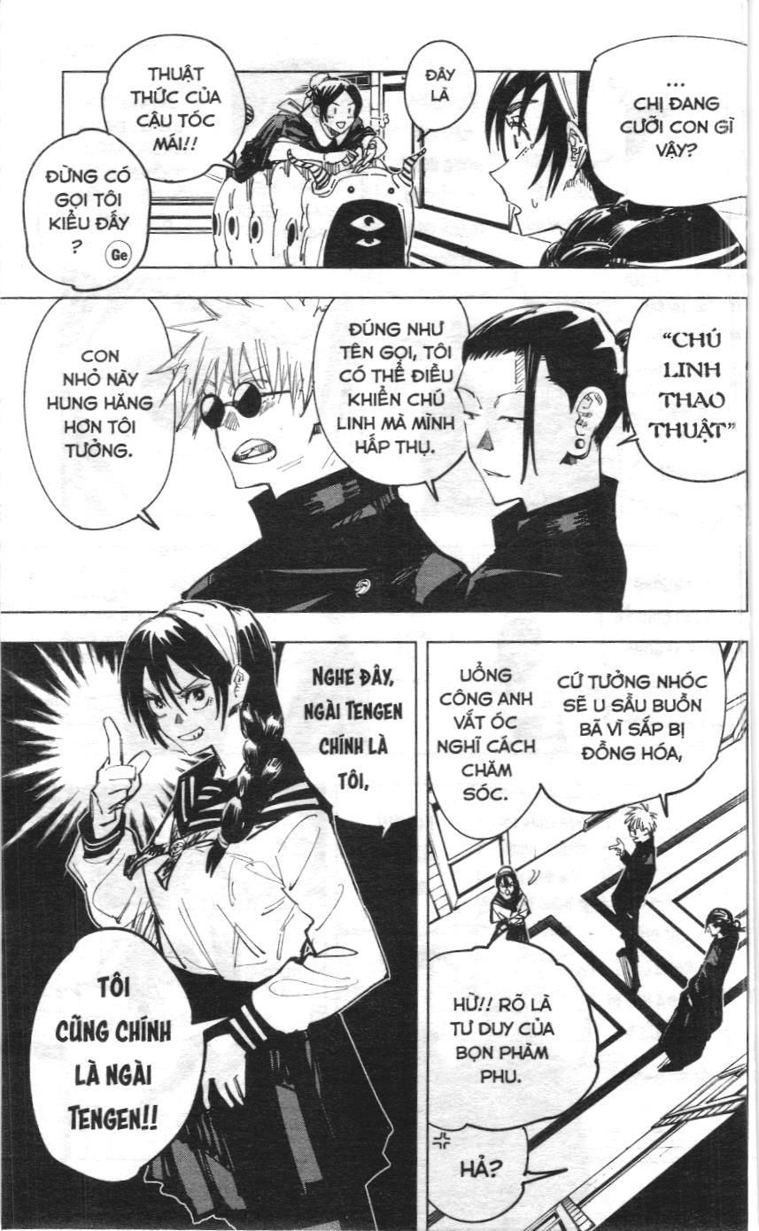 Chú thuật hồi chiến (NXB Kim Đồng) Chap 3.5 - Next Chap 4.5