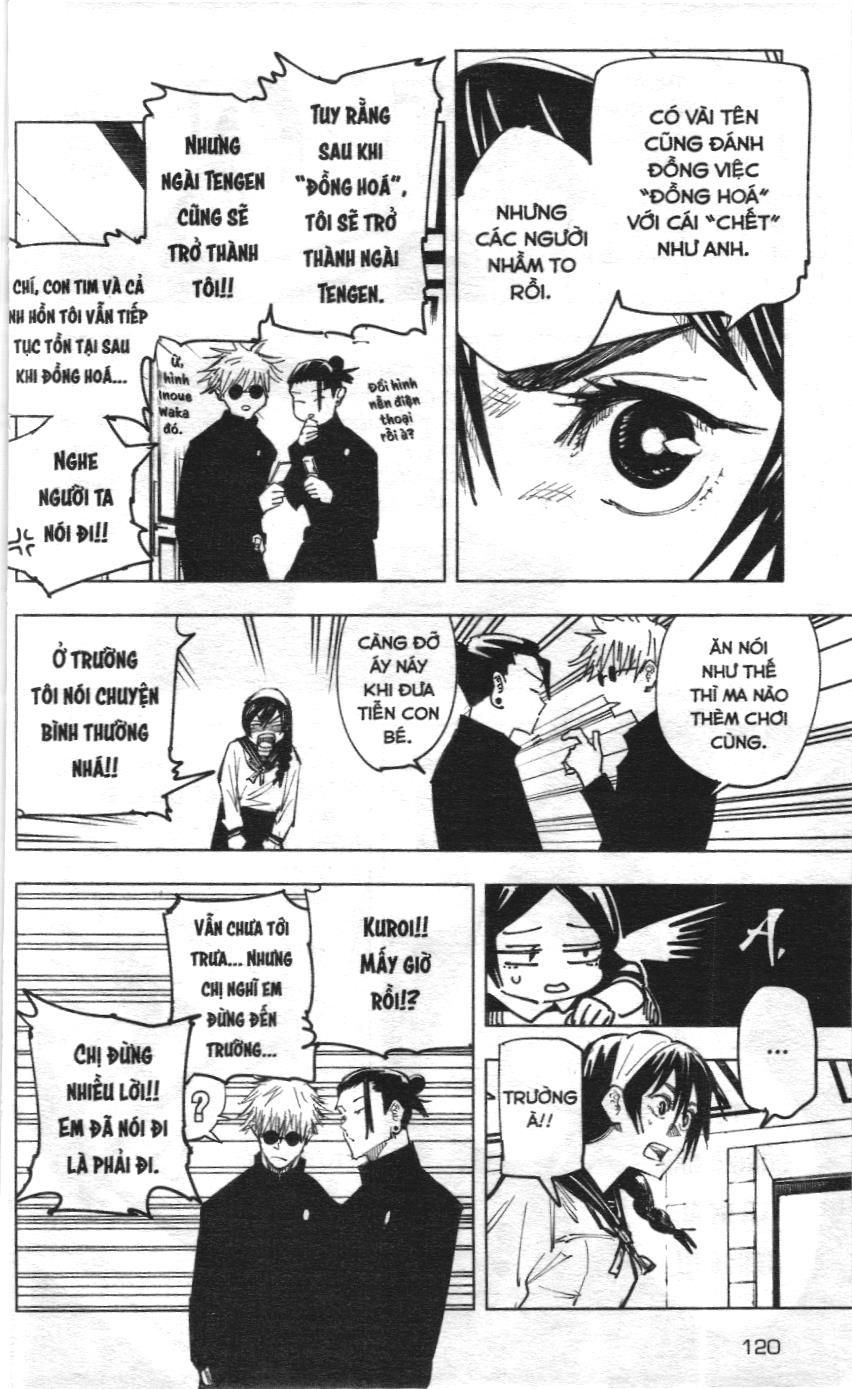 Chú thuật hồi chiến (NXB Kim Đồng) Chap 3.5 - Next Chap 4.5