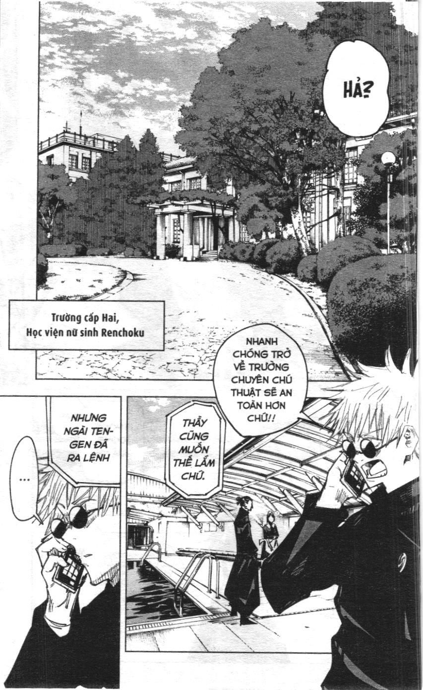 Chú thuật hồi chiến (NXB Kim Đồng) Chap 3.5 - Next Chap 4.5