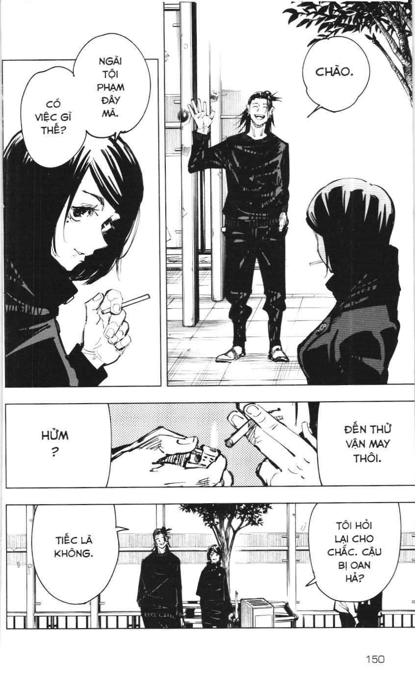 Chú thuật hồi chiến (NXB Kim Đồng) Chap 3.6 - Next Chap 4.6