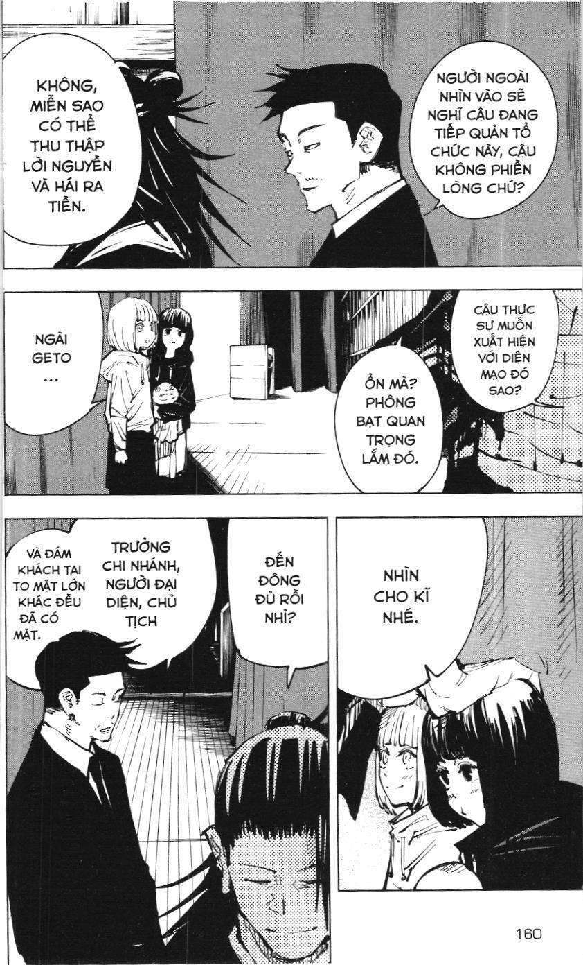 Chú thuật hồi chiến (NXB Kim Đồng) Chap 3.6 - Next Chap 4.6