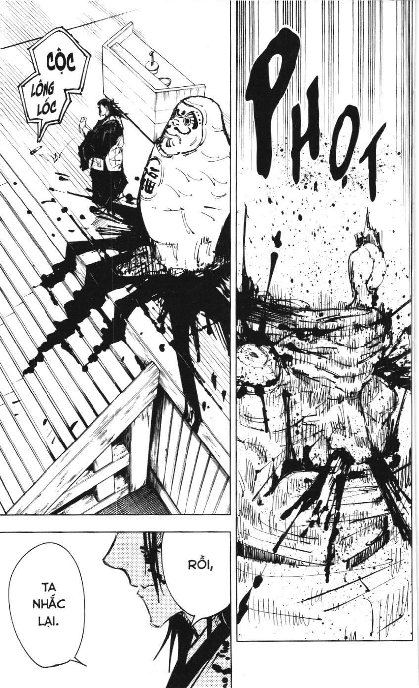 Chú thuật hồi chiến (NXB Kim Đồng) Chap 3.6 - Next Chap 4.6