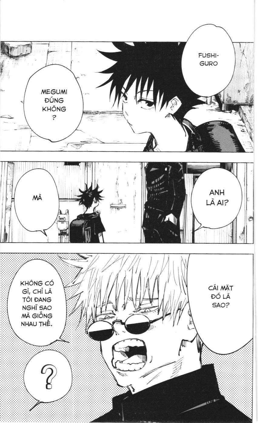 Chú thuật hồi chiến (NXB Kim Đồng) Chap 3.6 - Next Chap 4.6