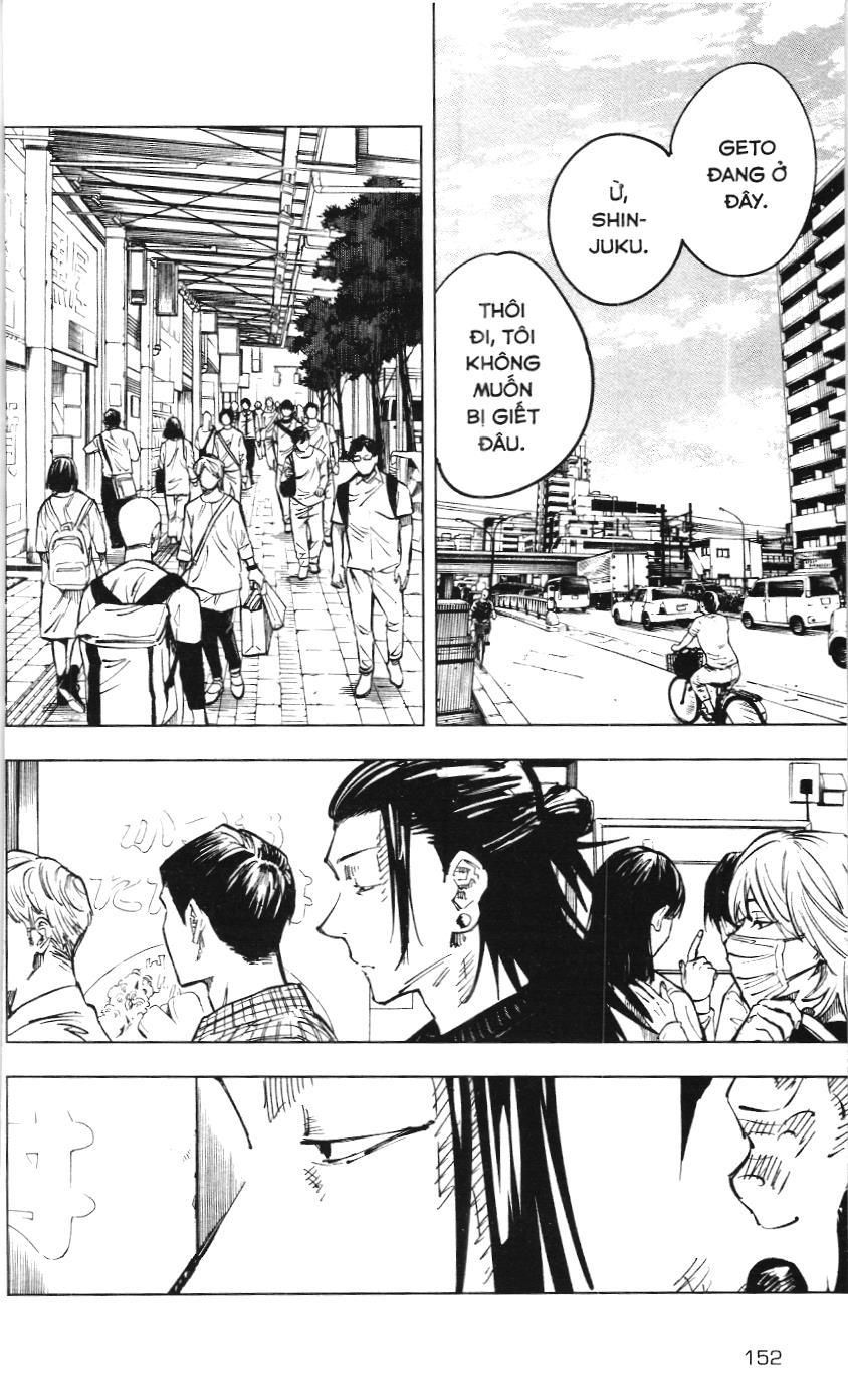 Chú thuật hồi chiến (NXB Kim Đồng) Chap 3.6 - Next Chap 4.6