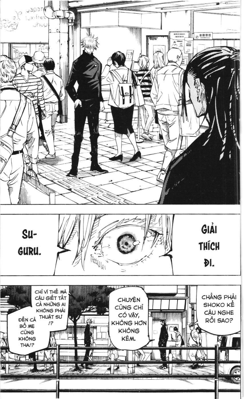 Chú thuật hồi chiến (NXB Kim Đồng) Chap 3.6 - Next Chap 4.6