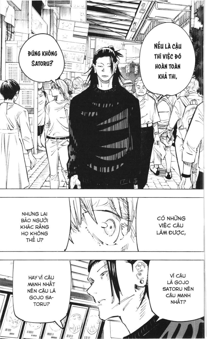 Chú thuật hồi chiến (NXB Kim Đồng) Chap 3.6 - Next Chap 4.6