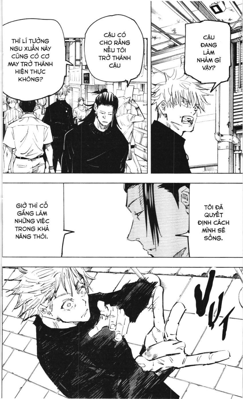 Chú thuật hồi chiến (NXB Kim Đồng) Chap 3.6 - Next Chap 4.6