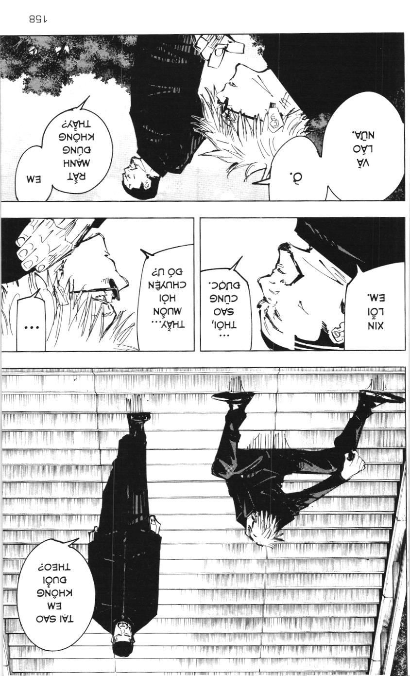 Chú thuật hồi chiến (NXB Kim Đồng) Chap 3.6 - Next Chap 4.6