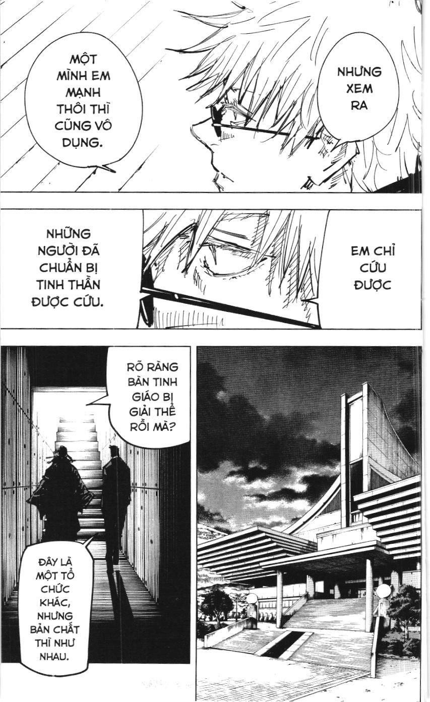 Chú thuật hồi chiến (NXB Kim Đồng) Chap 3.6 - Next Chap 4.6