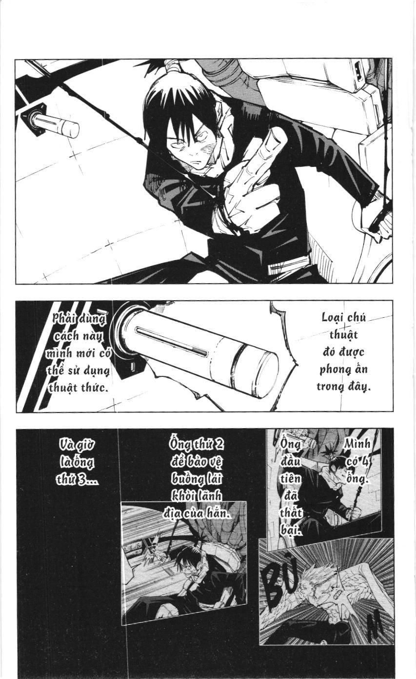 Chú thuật hồi chiến (NXB Kim Đồng) Chap 3.7 - Next Chap 4.7