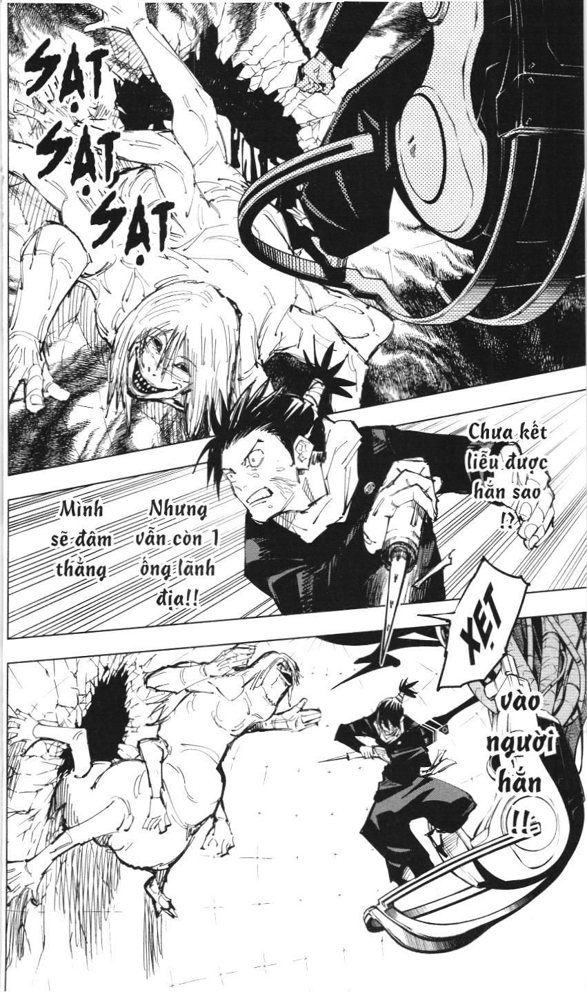 Chú thuật hồi chiến (NXB Kim Đồng) Chap 3.7 - Next Chap 4.7