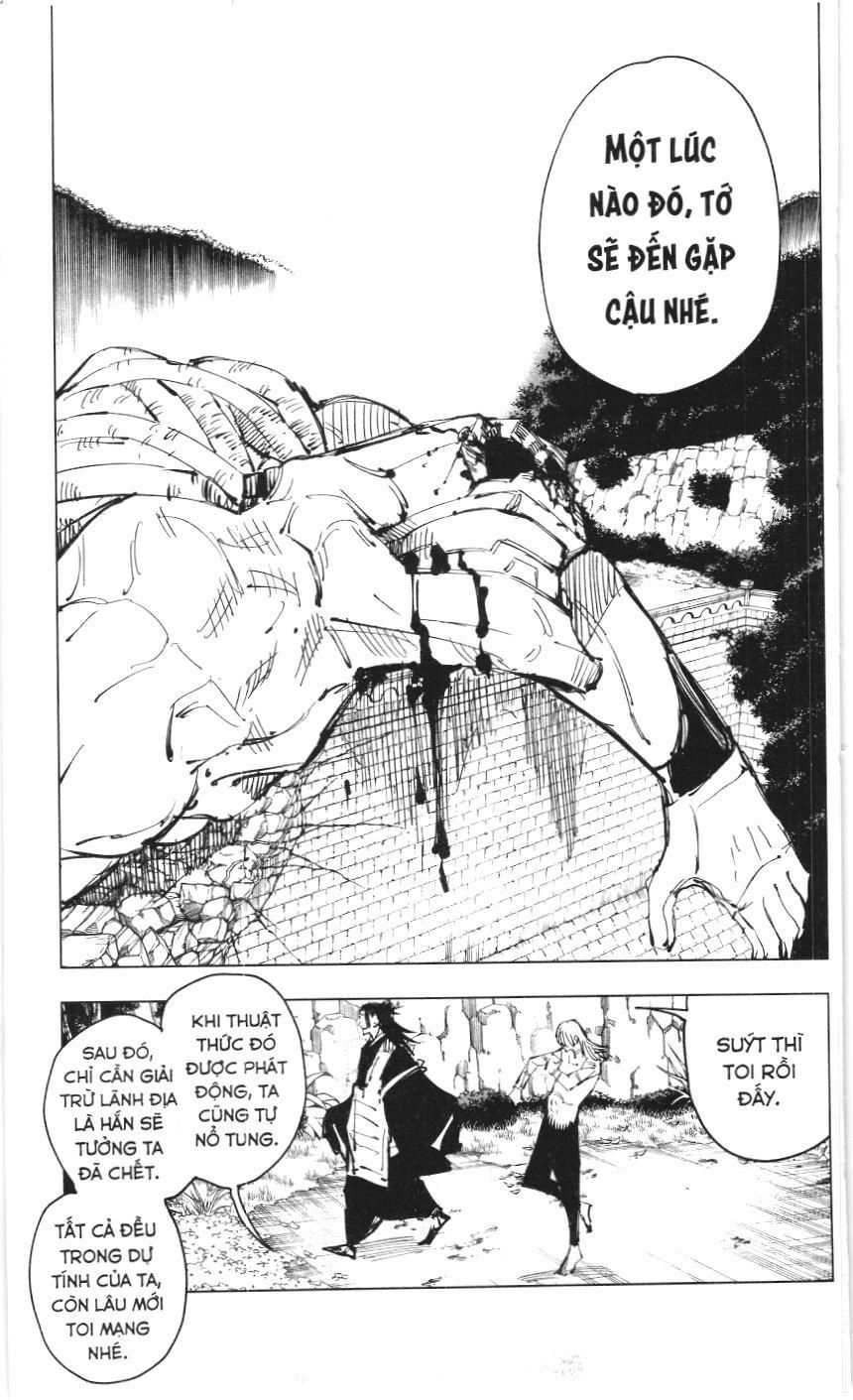 Chú thuật hồi chiến (NXB Kim Đồng) Chap 3.7 - Next Chap 4.7