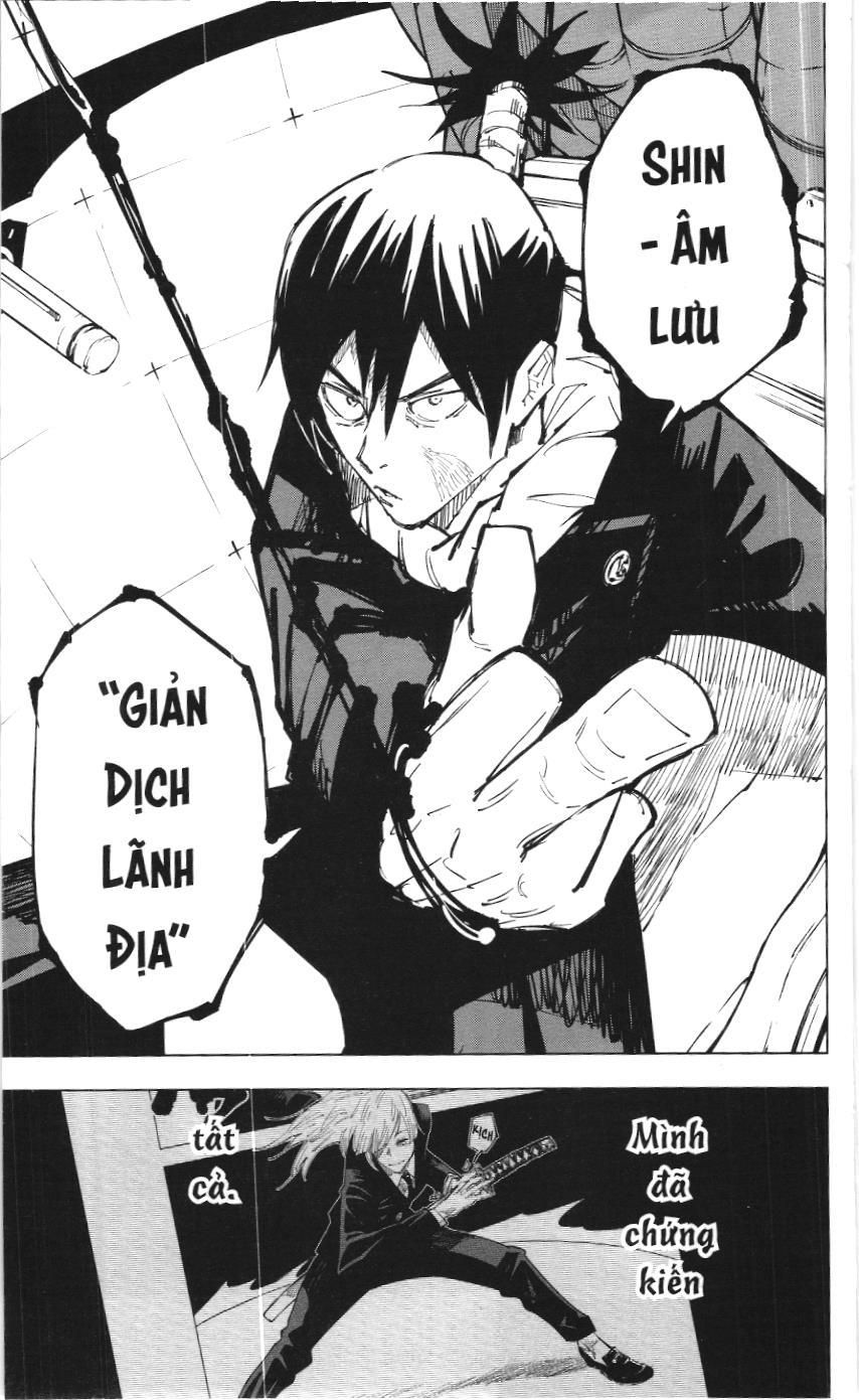 Chú thuật hồi chiến (NXB Kim Đồng) Chap 3.7 - Next Chap 4.7