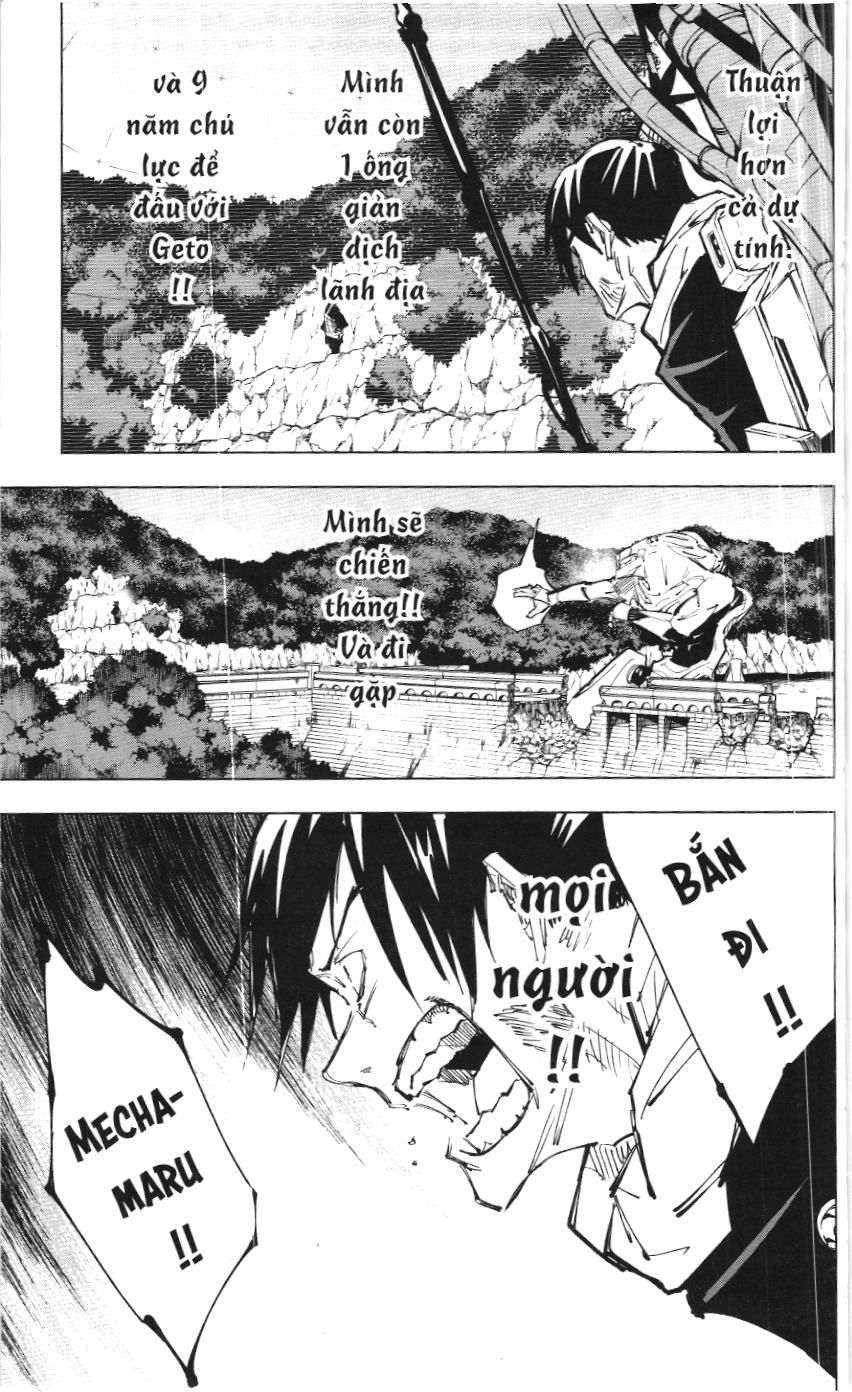 Chú thuật hồi chiến (NXB Kim Đồng) Chap 3.7 - Next Chap 4.7