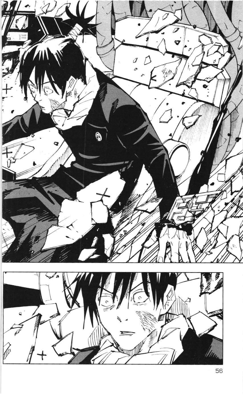 Chú thuật hồi chiến (NXB Kim Đồng) Chap 3.7 - Next Chap 4.7