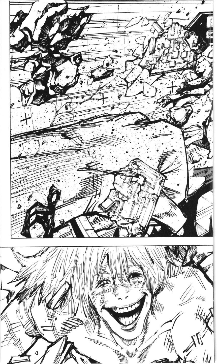 Chú thuật hồi chiến (NXB Kim Đồng) Chap 3.7 - Next Chap 4.7