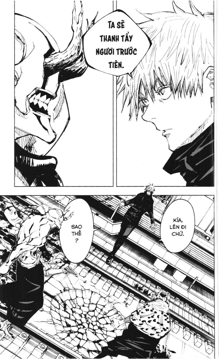 Chú thuật hồi chiến (NXB Kim Đồng) Chap 3.8 - Next Chap 4.8