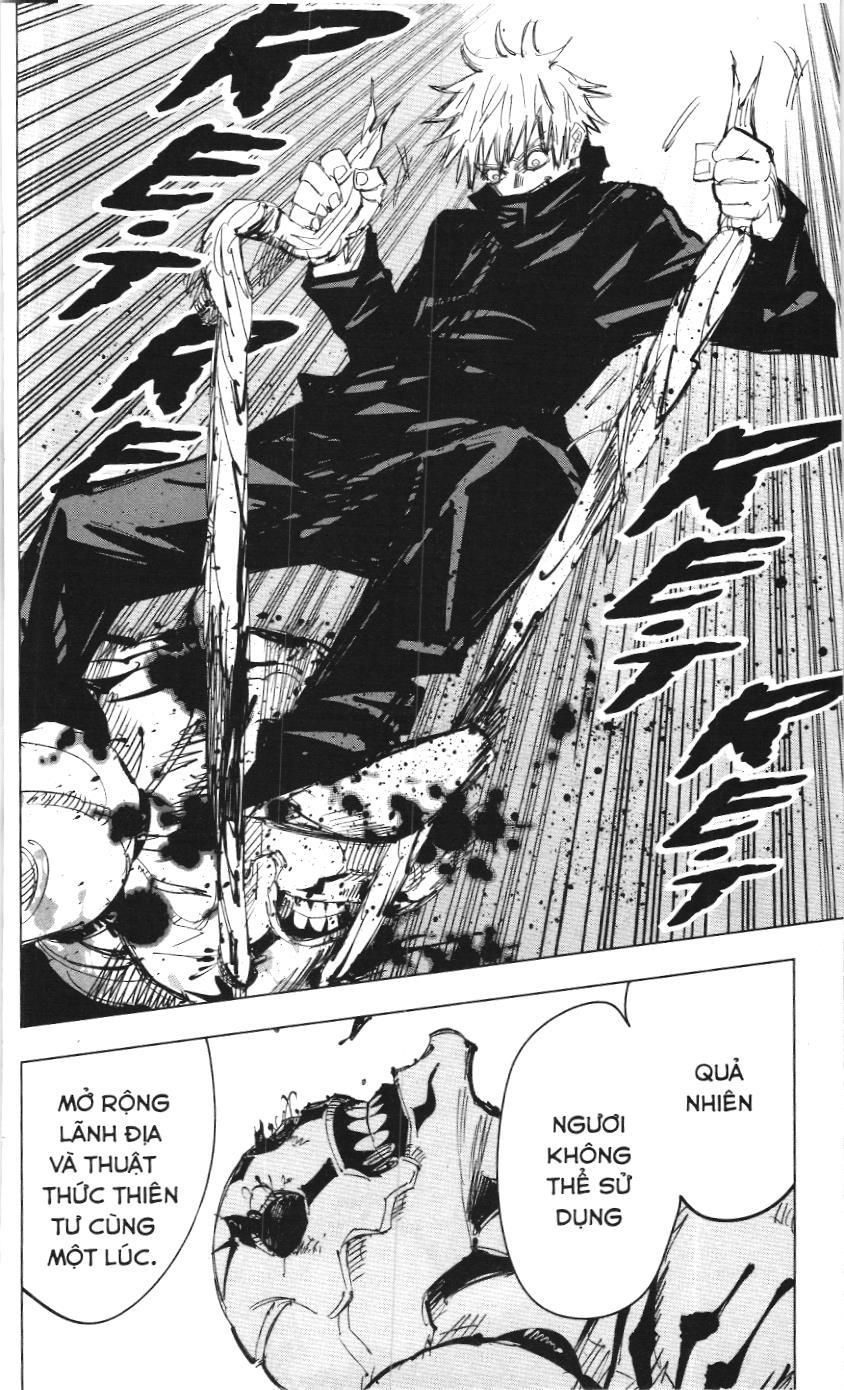 Chú thuật hồi chiến (NXB Kim Đồng) Chap 3.8 - Next Chap 4.8